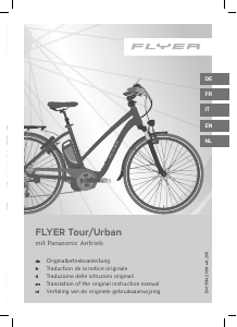 Mode d’emploi Flyer Gotour6 Vélo électrique