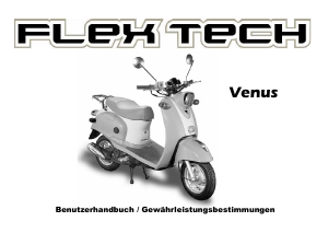 Bedienungsanleitung Flex Tech Venus Roller