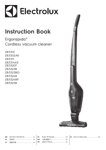 Manual Electrolux ZB3302AK Ergorapido Vacuum Cleaner