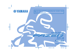 Handleiding Yamaha FZ1-S Fazer (2012) Motor