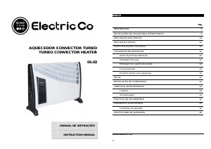 Manual Electric Co DL02 Heater