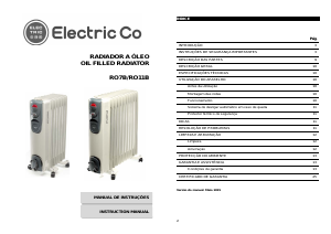 Manual Electric Co RO11B Heater