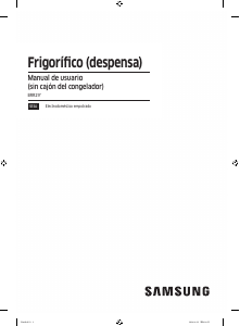 Manual de uso Samsung BRR29703EWW Refrigerador