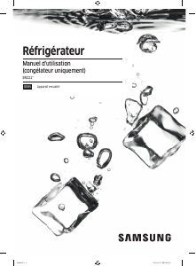 Mode d’emploi Samsung BRZ22610EWW Réfrigérateur