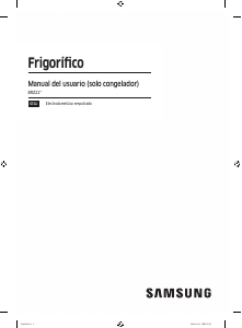 Manual de uso Samsung BRZ22700EWW Refrigerador