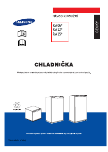 Manuál Samsung RA15CCSWQN Lednice