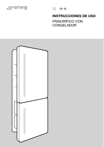 Manual de uso Smeg C875TNMD Frigorífico combinado