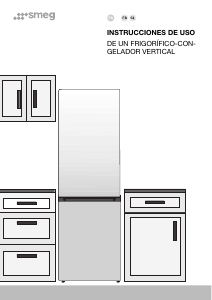 Manual de uso Smeg RC18WDND Frigorífico combinado