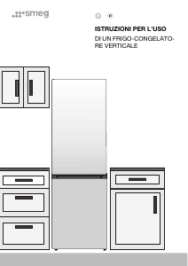 Manuale Smeg RC18WDND Frigorifero-congelatore