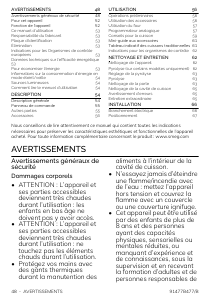 Mode d’emploi Smeg SFP67C1TPO Four