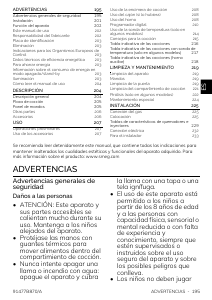 Manual de uso Smeg A10G002PTX Cocina