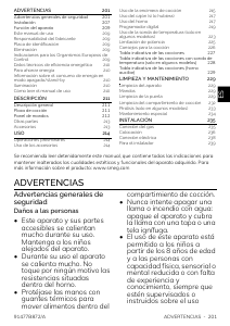 Manual de uso Smeg A10I002PTX Cocina