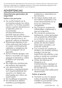 Manual de uso Smeg FAB28RSBM6 Refrigerador