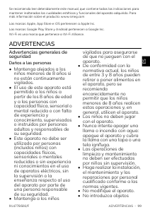 Manual de uso Smeg CVI320XE1 Vinoteca