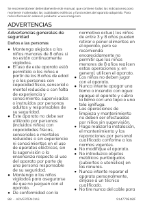 Manual de uso Smeg CVI638LN1 Vinoteca