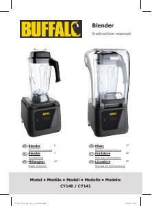 Manual Buffalo CY141 Blender