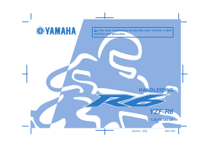 Handleiding Yamaha YZF-R6 (2012) Motor