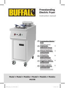 Mode d’emploi Buffalo HU198 Friteuse