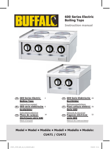 Manual de uso Buffalo CU472 Placa