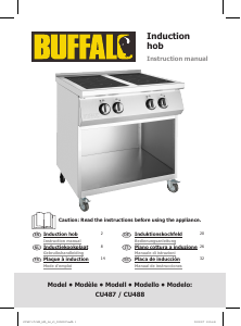 Manual de uso Buffalo CU488 Placa