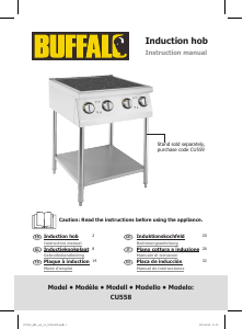 Manual de uso Buffalo CU558 Placa