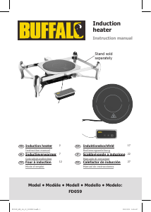 Manual de uso Buffalo FD059 Placa