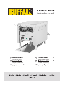 Mode d’emploi Buffalo CU628 Grille pain