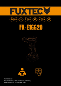 Bruksanvisning Fuxtec FX-E1GG20 Limpistol
