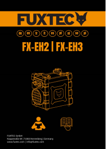 Manual Fuxtec FX-EH2 Aquecedor
