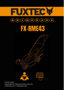 Manuale Fuxtec FX-RME43 Rasaerba