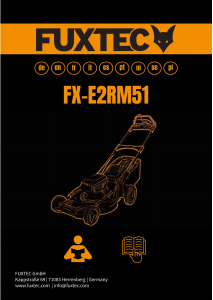Bedienungsanleitung Fuxtec FX-E2RM51 Rasenmäher