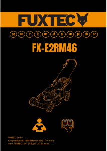 Návod Fuxtec FX-E2RM46 Kosačka