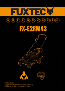 Návod Fuxtec FX-E2RM43 Kosačka