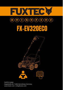 Handleiding Fuxtec FX-EV320ECO Verticuteermachine