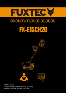 Manual Fuxtec FX-E1SCH20 Ventilador de neve