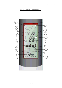 Manual Technoline WS 6501 Weather Station