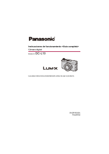 Manual de uso Panasonic DC-L10 Lumix Cámara digital