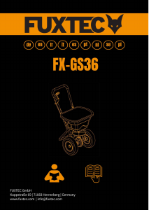 Manual Fuxtec FX-GS36 Spreader