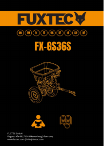Manual Fuxtec FX-GS36S Spreader