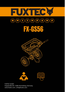 Manual Fuxtec FX-GS56 Spreader