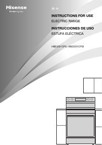 Manual de uso Hisense HBE3501CPSI Cocina