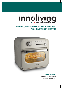 Handleiding Innoliving INN-893C Oven