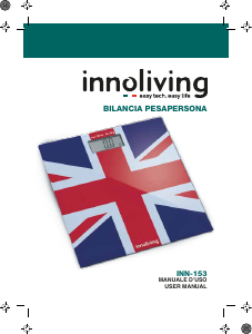 Bruksanvisning Innoliving INN-153 Våg