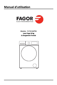 Mode d’emploi Fagor FLF1014AITW Lave-linge