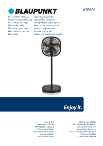 Rokasgrāmata Blaupunkt ASF601 Ventilators