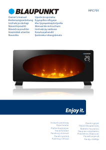 Priručnik Blaupunkt HPC701 Grijalica