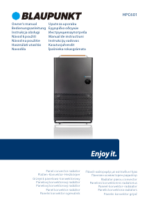 Priručnik Blaupunkt HPC601 Grijalica