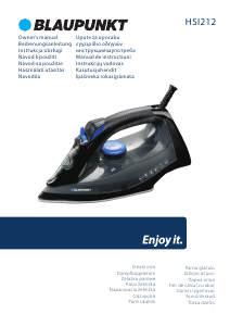 Rokasgrāmata Blaupunkt HSI212 Gludeklis