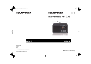 Bedienungsanleitung Blaupunkt IRK 15 Radio