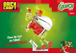 Manual Brickcraft set 72619 The Grinch Grinchs Christmas Heist